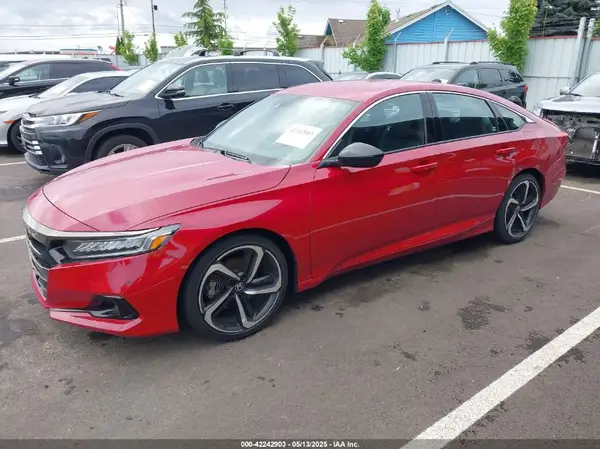 1HGCV1F33MA101461 2021 HONDA ACCORD - Image 2