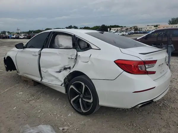 1HGCV1F33MA104442 2021 HONDA ACCORD - Image 2