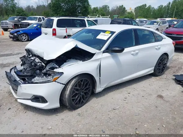 1HGCV1F33MA105476 2021 HONDA ACCORD - Image 2