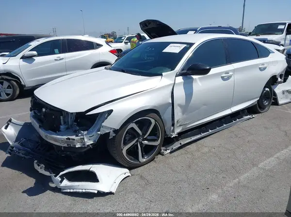 1HGCV1F33MA105767 2021 HONDA ACCORD - Image 2