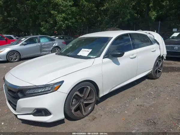 1HGCV1F33MA105798 2021 HONDA ACCORD - Image 2