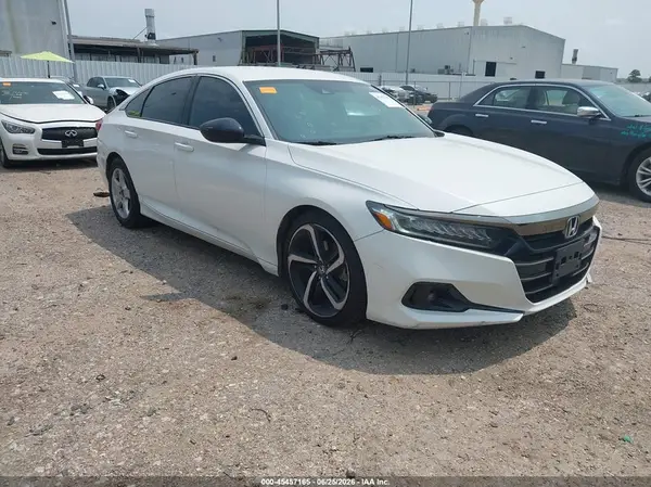 1HGCV1F33MA105803 2021 HONDA ACCORD - Image 1