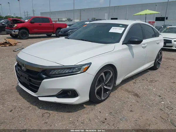 1HGCV1F33MA105803 2021 HONDA ACCORD - Image 2