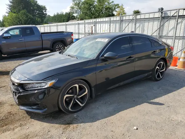 1HGCV1F33MA106871 2021 HONDA ACCORD - Image 1