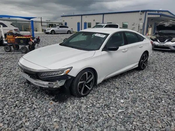 1HGCV1F33MA108684 2021 HONDA ACCORD - Image 1