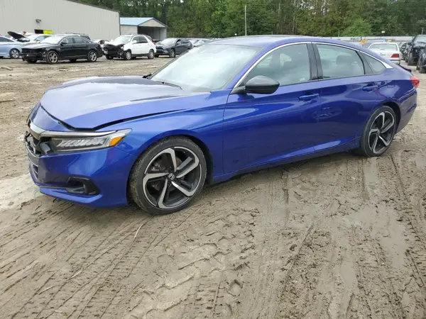 1HGCV1F33MA109320 2021 HONDA ACCORD - Image 1