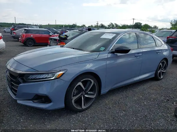 1HGCV1F33MA110967 2021 HONDA ACCORD - Image 2