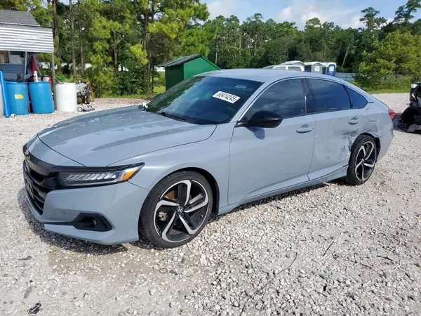 1HGCV1F33MA113707 2021 HONDA ACCORD - Image 1
