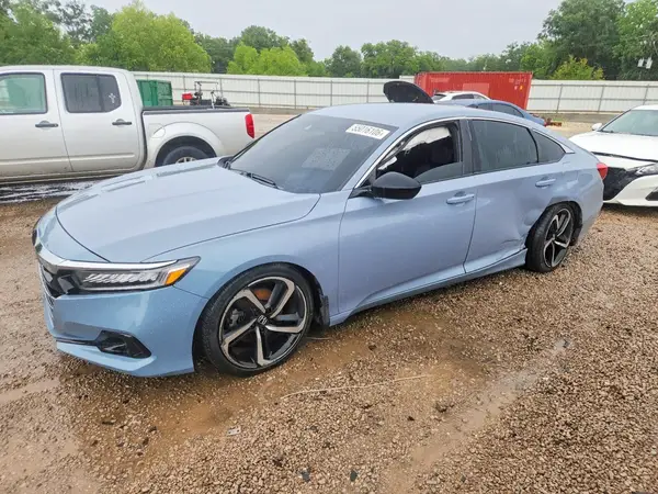 1HGCV1F33MA113741 2021 HONDA ACCORD - Image 1