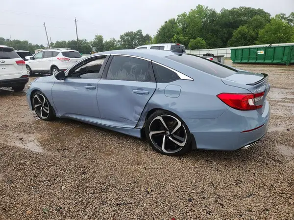 1HGCV1F33MA113741 2021 HONDA ACCORD - Image 2