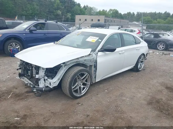 1HGCV1F33MA117837 2021 HONDA ACCORD - Image 2