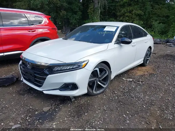 1HGCV1F33MA120222 2021 HONDA ACCORD - Image 2