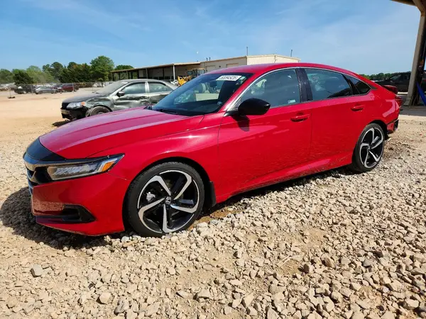 1HGCV1F33MA120804 2021 HONDA ACCORD - Image 1