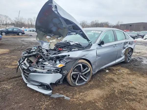 1HGCV1F33MA122259 2021 HONDA ACCORD - Image 1