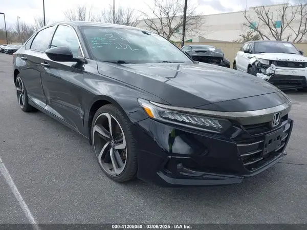 1HGCV1F33MA122763 2021 HONDA ACCORD - Image 1