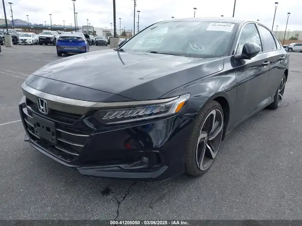 1HGCV1F33MA122763 2021 HONDA ACCORD - Image 2