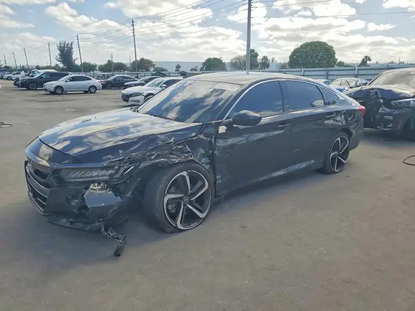 1HGCV1F33MA122858 2021 HONDA ACCORD - Image 1