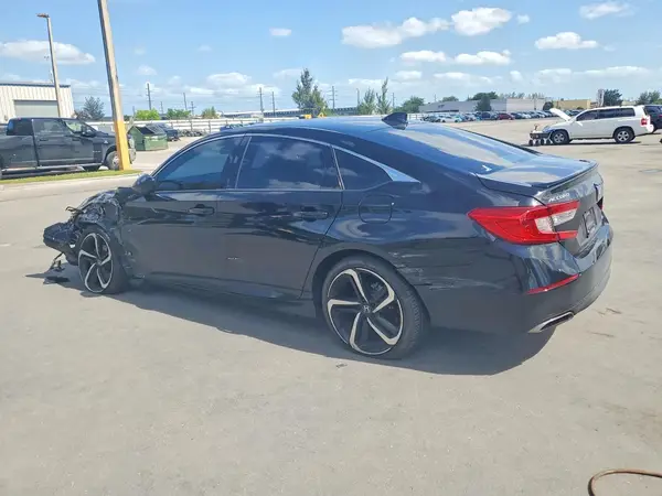 1HGCV1F33MA122858 2021 HONDA ACCORD - Image 2