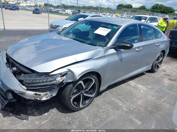 1HGCV1F33MA123282 2021 HONDA ACCORD - Image 2