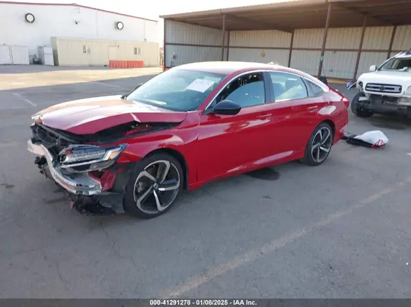 1HGCV1F33MA123766 2021 HONDA ACCORD - Image 2