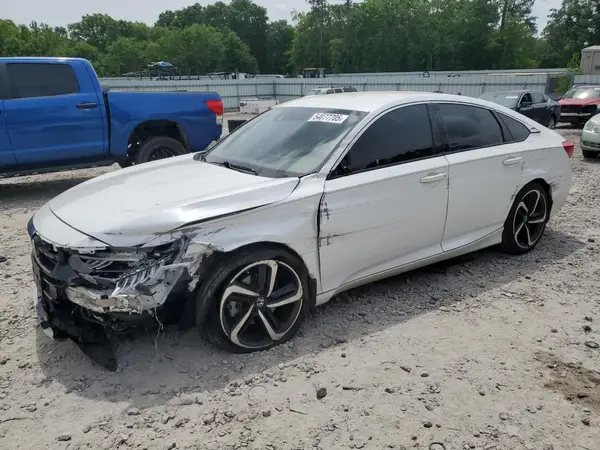 1HGCV1F33MA125078 2021 HONDA ACCORD - Image 1