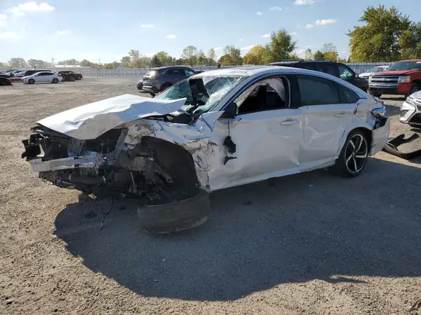 1HGCV1F33MA801416 2021 HONDA ACCORD - Image 1