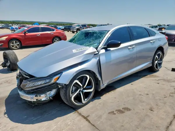 1HGCV1F33NA000177 2022 HONDA ACCORD - Image 1