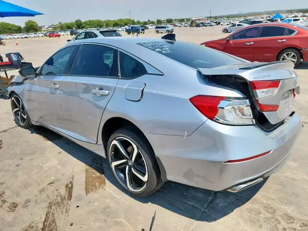 1HGCV1F33NA000177 2022 HONDA ACCORD - Image 2