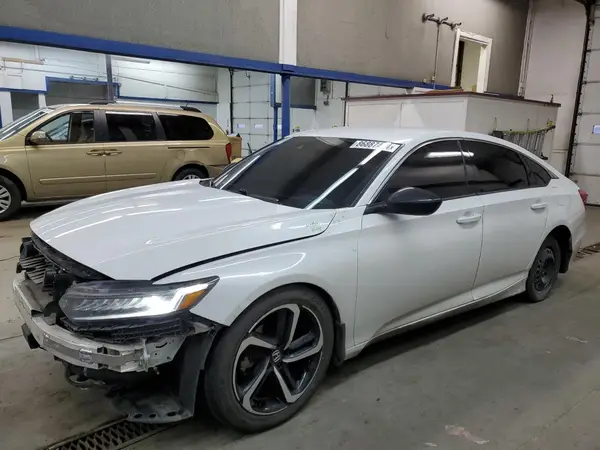 1HGCV1F33NA001717 2022 HONDA ACCORD - Image 1