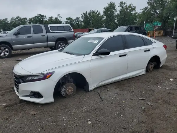 1HGCV1F33NA003029 2022 HONDA ACCORD - Image 1