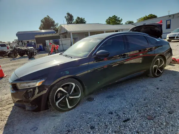 1HGCV1F33NA003225 2022 HONDA ACCORD - Image 1