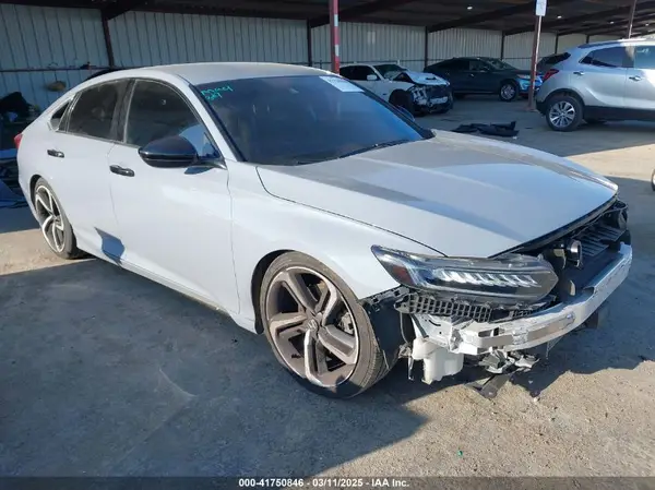 1HGCV1F33NA005850 2022 HONDA ACCORD - Image 1