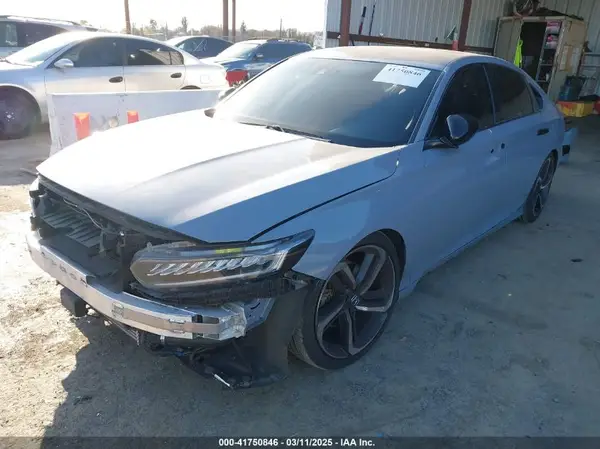 1HGCV1F33NA005850 2022 HONDA ACCORD - Image 2