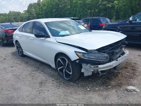 1HGCV1F33NA008103 2022 HONDA ACCORD - Image 1