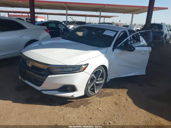 1HGCV1F33NA008375 2022 HONDA ACCORD - Image 2
