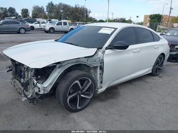1HGCV1F33NA009588 2022 HONDA ACCORD - Image 2