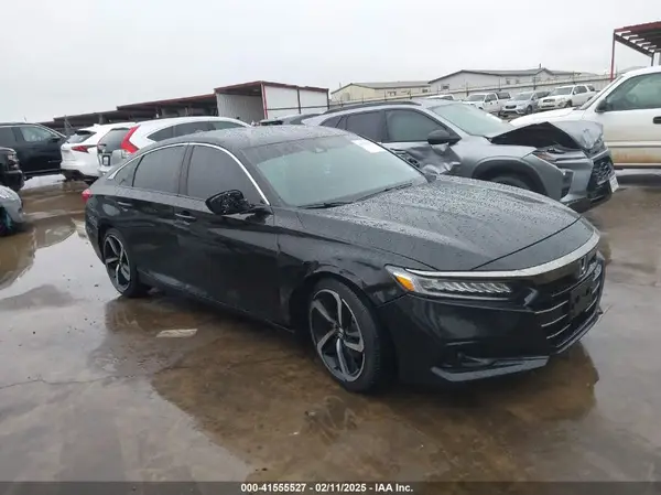 1HGCV1F33NA010921 2022 HONDA ACCORD - Image 1
