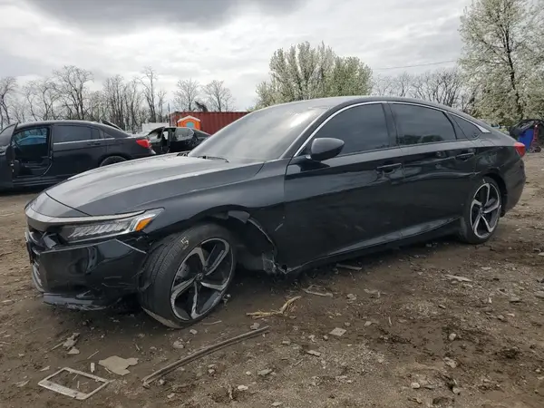 1HGCV1F33NA012250 2022 HONDA ACCORD - Image 1