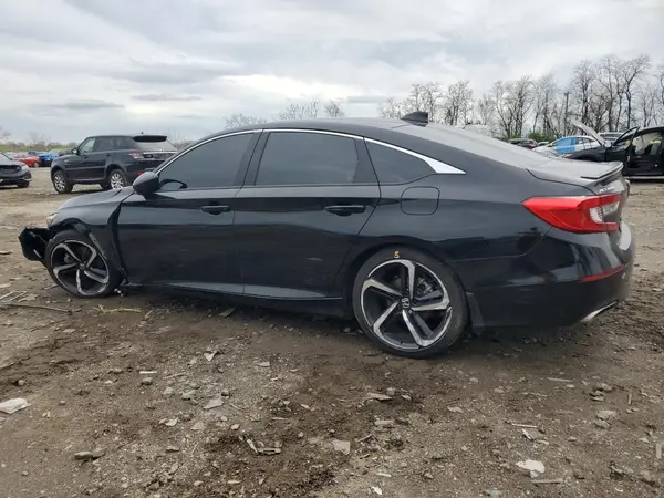 1HGCV1F33NA012250 2022 HONDA ACCORD - Image 2