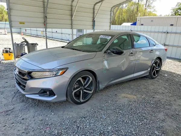 1HGCV1F33NA013219 2022 HONDA ACCORD - Image 1