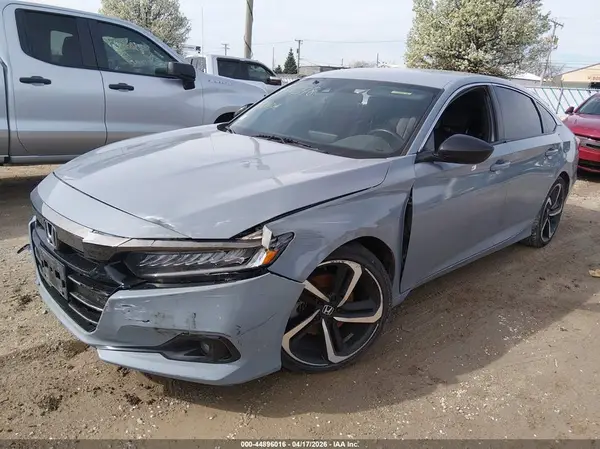 1HGCV1F33NA014094 2022 HONDA ACCORD - Image 2