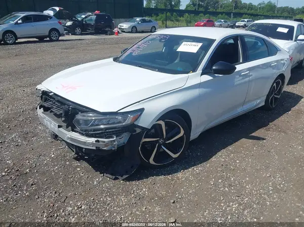 1HGCV1F33NA016931 2022 HONDA ACCORD - Image 2