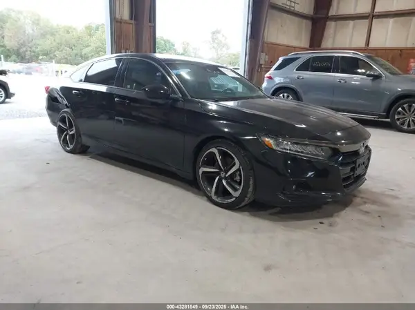 1HGCV1F33NA017691 2022 HONDA ACCORD - Image 1