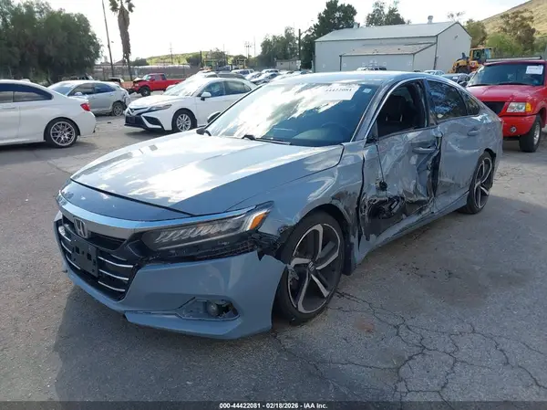 1HGCV1F33NA022373 2022 HONDA ACCORD - Image 2