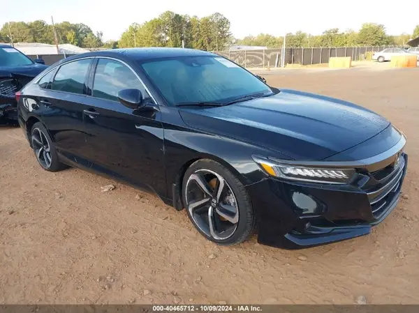 1HGCV1F33NA023670 2022 HONDA ACCORD - Image 1