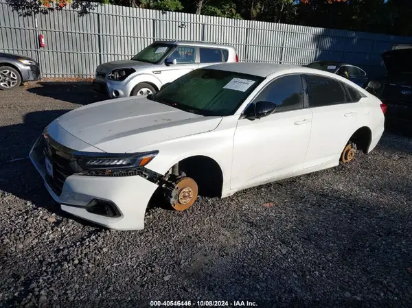 1HGCV1F33NA024320 2022 HONDA ACCORD - Image 2