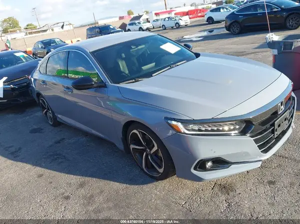 1HGCV1F33NA025449 2022 HONDA ACCORD - Image 1