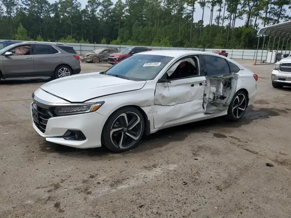 1HGCV1F33NA025757 2022 HONDA ACCORD - Image 1