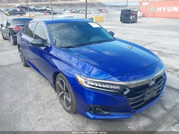 1HGCV1F33NA029727 2022 HONDA ACCORD - Image 1