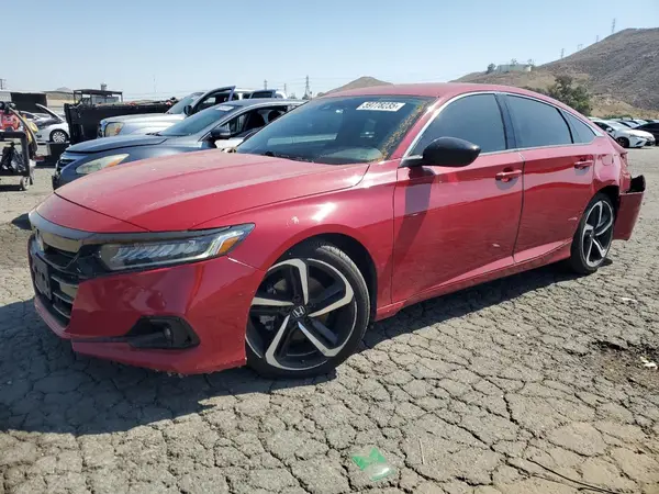 1HGCV1F33NA030036 2022 HONDA ACCORD - Image 1
